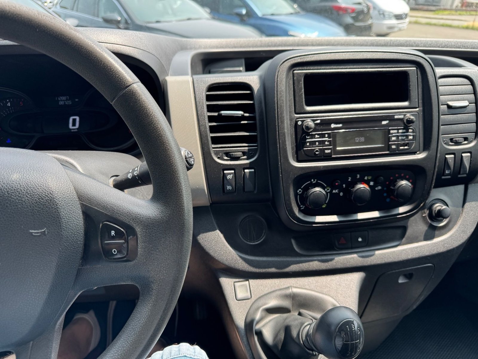 Modernes Cockpit